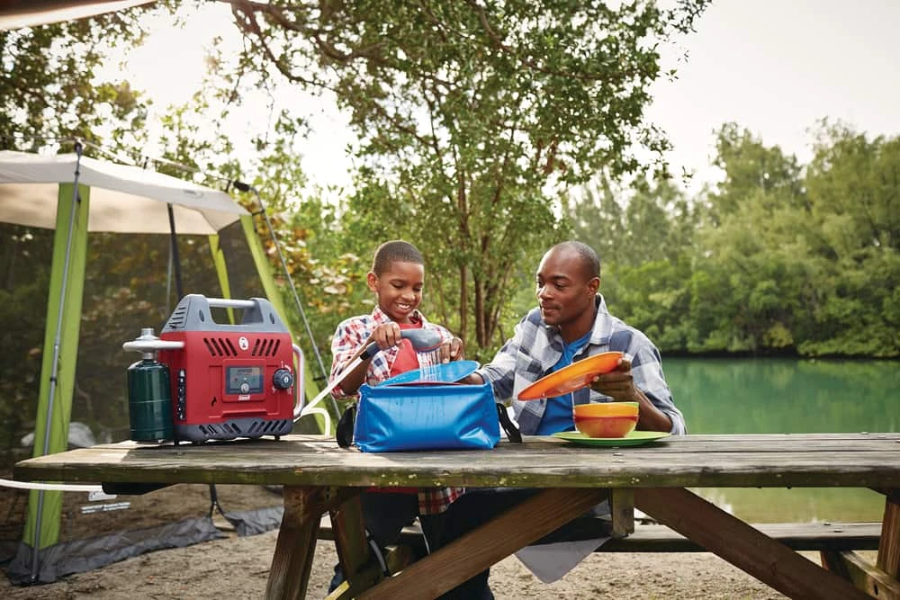 Woods Portable Folding Camping Sink W/ Handles, 10-L 8 Woods Portable Folding Camping Sink W/ Handles, 10-L - Image 6