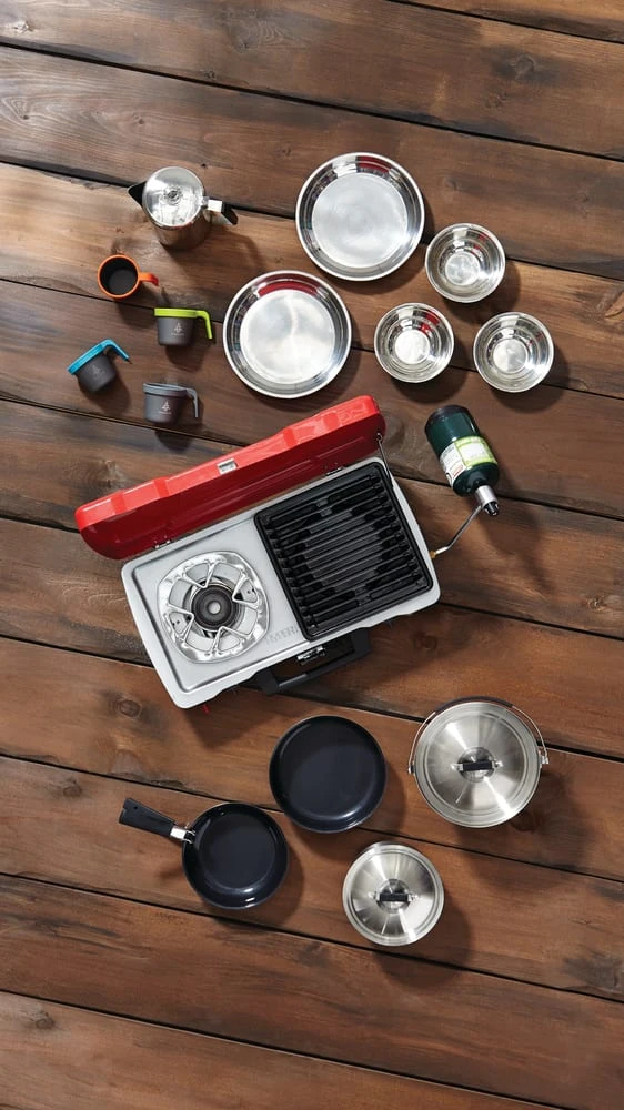 Woods™ Anodized Camping Mug Set, Assorted Colours, 280-mL, 4-pk 4 Woods™ Anodized Camping Mug Set, Assorted Colours, 280-mL, 4-pk - Image 2