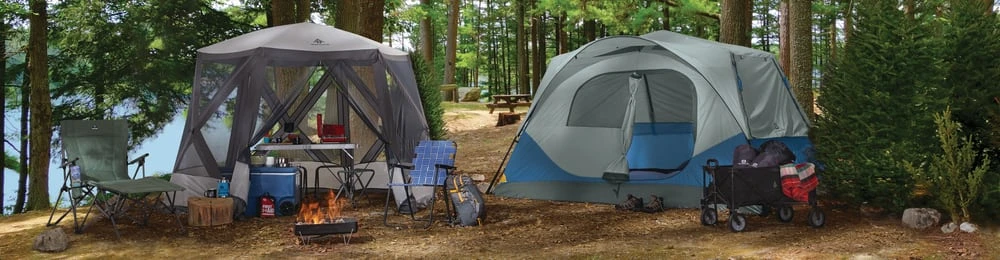 Woods Lodge Instant Pop-Up Screen House/Canopy Tent/Gazebo Camping Shelter, 11-ft X 9-ft 10 Woods Lodge Instant Pop-Up Screen House/Canopy Tent/Gazebo Camping Shelter, 11-ft X 9-ft - Image 8