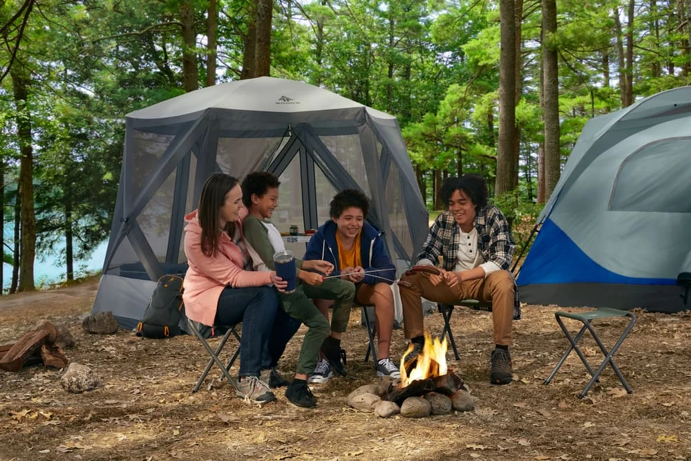 Woods Ridgeline Daypack, 2-Compartment Backpack For Hiking/Camping/Travel, Assorted, 28-L 15 Woods Ridgeline Daypack, 2-Compartment Backpack For Hiking/Camping/Travel, Assorted, 28-L - Image 13