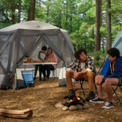 Woods Boreal Wheeled Camping Cooler, 130 Can Capacity, 100-L, Blue 10 Woods Boreal Wheeled Camping Cooler, 130 Can Capacity, 100-L, Blue -Woods Shop outbound quickcamp instant cabin tent 8 person f6a41cbe d201 41fa 8c38 83838bb396d4