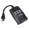 Woods Outdoor Digital Timer, 8 Program Settings, 2 Grounded Outlets, Black 1 Woods Outdoor Digital Timer, 8 Program Settings, 2 Grounded Outlets, Black -Woods Shop outdoor digital timer b00cd60a fed2 418a a888 9211f69f7c72