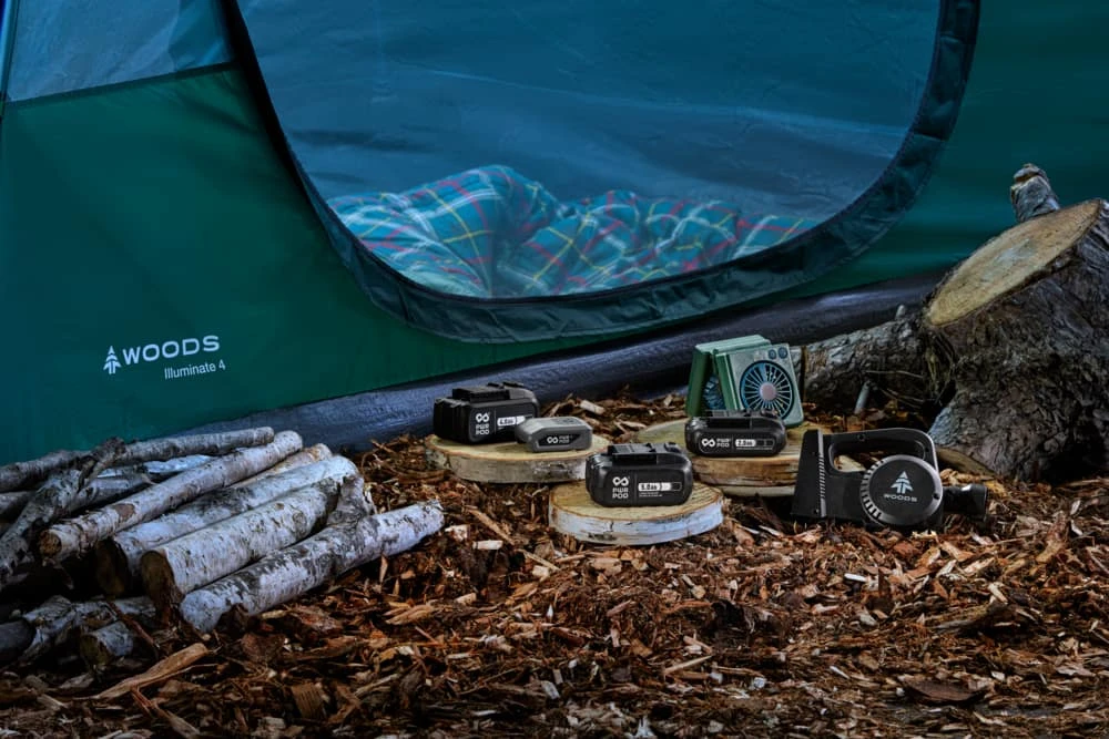 Woods™ BLAST Dual Power Air Pump 9 Woods™ BLAST Dual Power Air Pump - Image 7