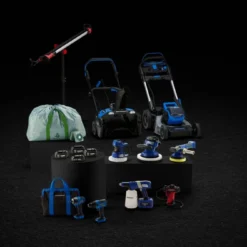 Woods™ ILLUMINATE Tent, 4-Person, PWR POD Compatible -Woods Shop pwrpod 20v 4 0ah battery eea0bdf2 dd57 498c 9700 249711dab1d4