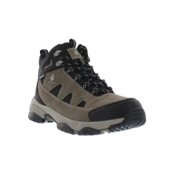 Woods Ramsay Men's Mid Hiking Boots With Speed Lacing System, Brown