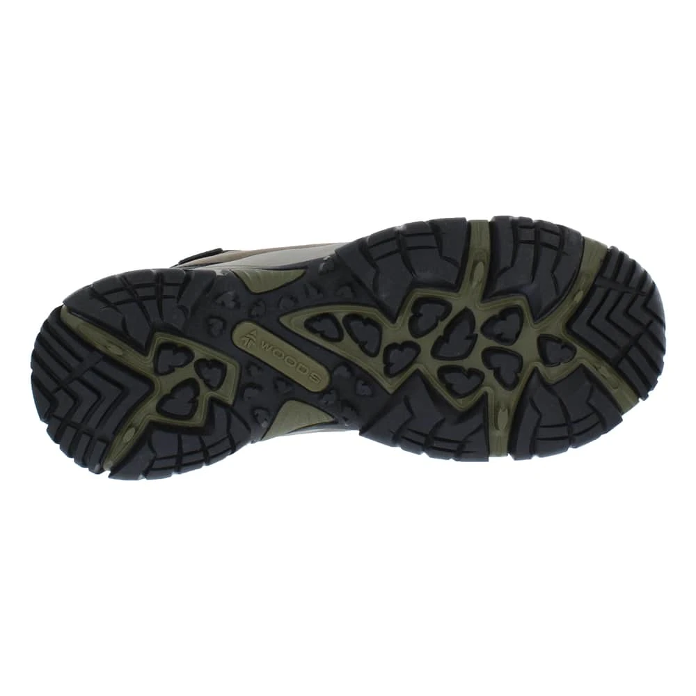 Woods Ramsay Men's Mid Hiking Boots With Speed Lacing System, Brown 6 Woods Ramsay Men's Mid Hiking Boots With Speed Lacing System, Brown - Image 4