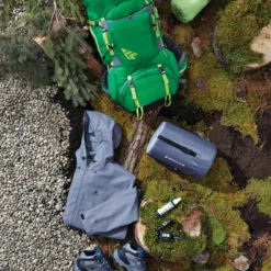 Woods Expedition Instalite Single Self-Inflating Camping Sleeping Pad/Air Mat W/ Storage Bag, 1-In -Woods Shop woods 100 lumen led headlamp 711cfcda 7c1e 4146 a123 64c8b6f8f2e5