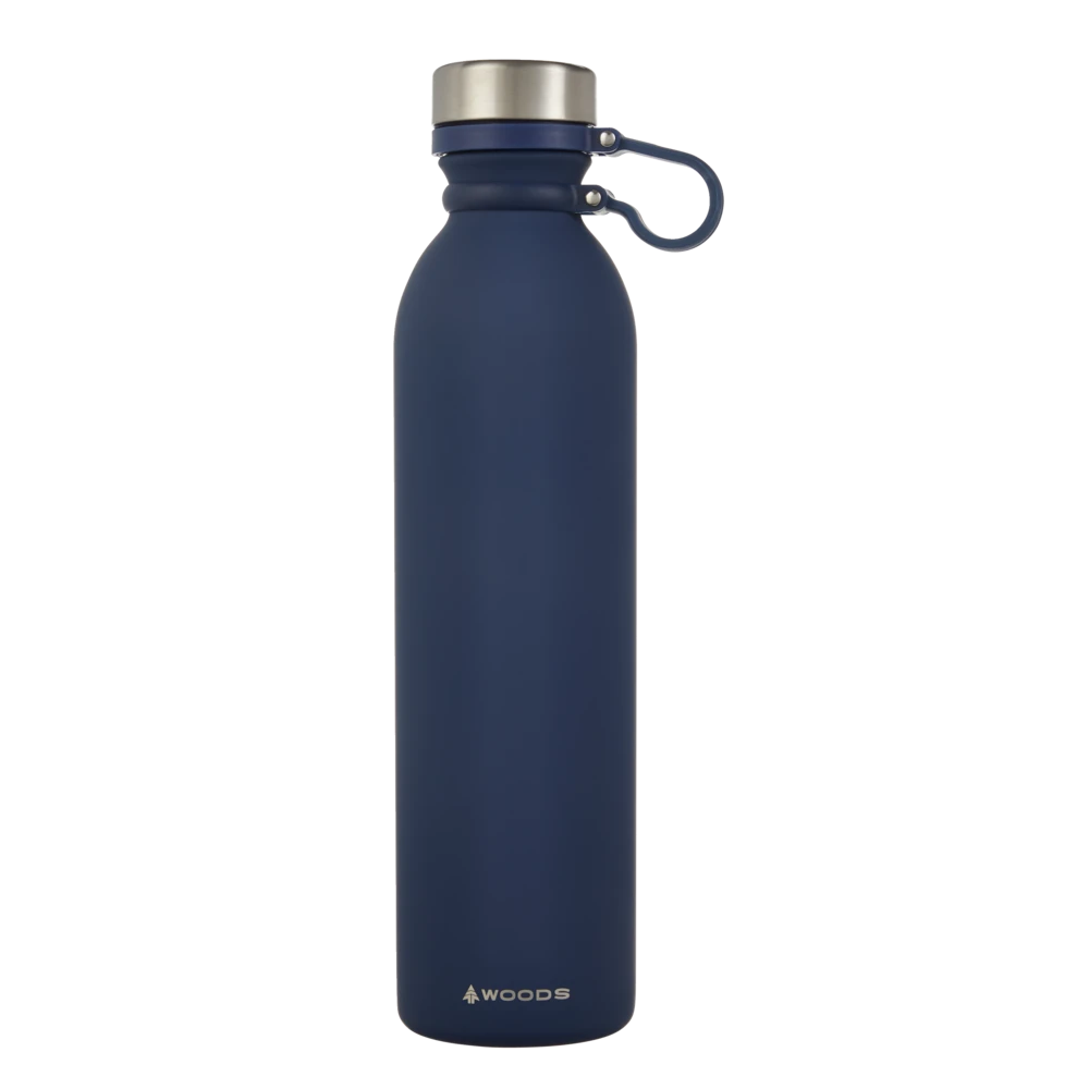 Woods™ Stainless Steel Insulated Rubberized Water Bottle, Assorted Colours, 1L 6 Woods™ Stainless Steel Insulated Rubberized Water Bottle, Assorted Colours, 1L - Image 4