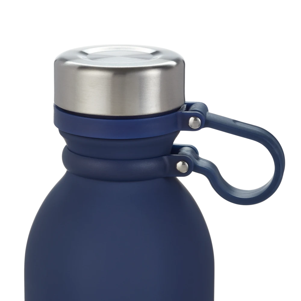 Woods™ Stainless Steel Insulated Rubberized Water Bottle, Assorted Colours, 1L 12 Woods™ Stainless Steel Insulated Rubberized Water Bottle, Assorted Colours, 1L - Image 10