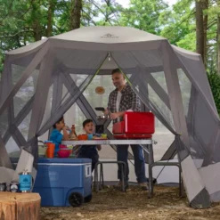 Woods Boreal Wheeled Camping Cooler, 130 Can Capacity, 100-L, Blue 9 Woods Boreal Wheeled Camping Cooler, 130 Can Capacity, 100-L, Blue -Woods Shop woods 12x10 screen hub 2b2f5adc e6a6 4ccd a22d 7e8aa453700a