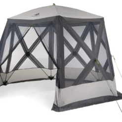 Woods Lodge Instant Pop-Up Screen House/Canopy Tent/Gazebo Camping Shelter, 11-ft X 9-ft 14 Woods Lodge Instant Pop-Up Screen House/Canopy Tent/Gazebo Camping Shelter, 11-ft X 9-ft -Woods Shop woods 12x10 screen hub c3cb1adc f711 4e2f b223 ab228ad229ae