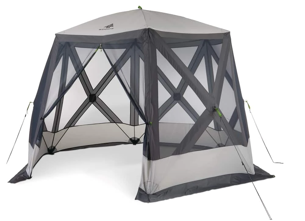 Woods Lodge Instant Pop-Up Screen House/Canopy Tent/Gazebo Camping Shelter, 11-ft X 9-ft 5 Woods Lodge Instant Pop-Up Screen House/Canopy Tent/Gazebo Camping Shelter, 11-ft X 9-ft - Image 3