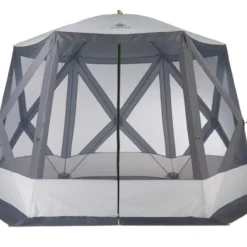 Woods Lodge Instant Pop-Up Screen House/Canopy Tent/Gazebo Camping Shelter, 11-ft X 9-ft 16 Woods Lodge Instant Pop-Up Screen House/Canopy Tent/Gazebo Camping Shelter, 11-ft X 9-ft -Woods Shop woods 12x10 screen hub dd91deb1 862d 4051 8b35 c18a7e513b62