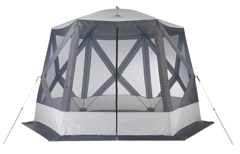 Woods Lodge Instant Pop-Up Screen House/Canopy Tent/Gazebo Camping Shelter, 11-ft X 9-ft 7 Woods Lodge Instant Pop-Up Screen House/Canopy Tent/Gazebo Camping Shelter, 11-ft X 9-ft - Image 5