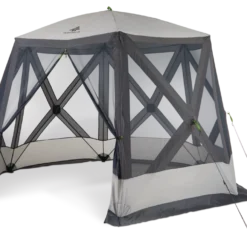 Woods Lodge Instant Pop-Up Screen House/Canopy Tent/Gazebo Camping Shelter, 11-ft X 9-ft 15 Woods Lodge Instant Pop-Up Screen House/Canopy Tent/Gazebo Camping Shelter, 11-ft X 9-ft -Woods Shop woods 12x10 screen hub e5e7568a 061f 4abe a546 b2d78b3fa01b