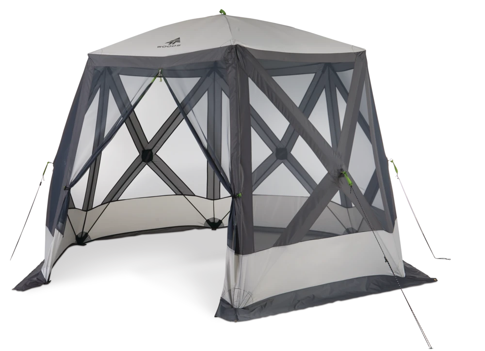 Woods Lodge Instant Pop-Up Screen House/Canopy Tent/Gazebo Camping Shelter, 11-ft X 9-ft 6 Woods Lodge Instant Pop-Up Screen House/Canopy Tent/Gazebo Camping Shelter, 11-ft X 9-ft - Image 4