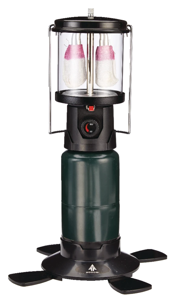 Woods™ Propane 2 Mantle Night Lantern W/ Hanging Hook, 400 Lumen 4 Woods™ Propane 2 Mantle Night Lantern W/ Hanging Hook, 400 Lumen - Image 2