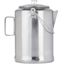 Woods™ Outset Aluminum Camping Coffee Percolator, 20-Cups 12 Woods™ Outset Aluminum Camping Coffee Percolator, 20-Cups -Woods Shop woods 20 cup percolator 9b138791 acbc 4d4c 8909 89027f0d2d8a