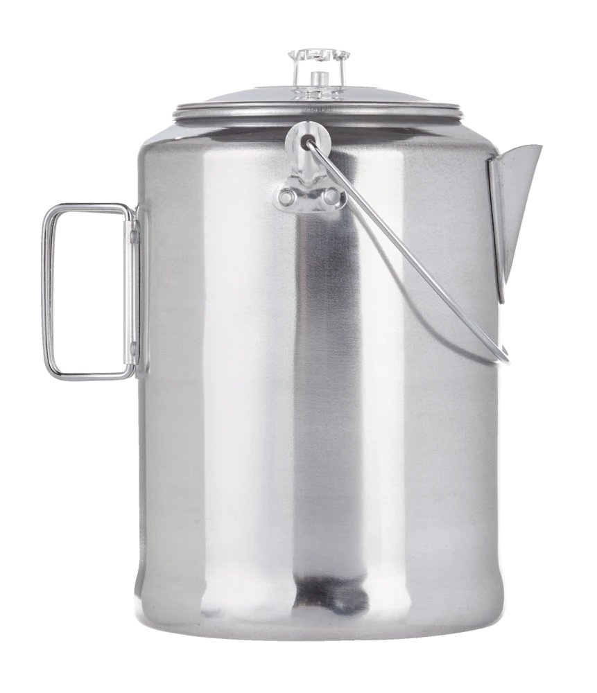 Woods™ Outset Aluminum Camping Coffee Percolator, 20-Cups 7 Woods™ Outset Aluminum Camping Coffee Percolator, 20-Cups - Image 5