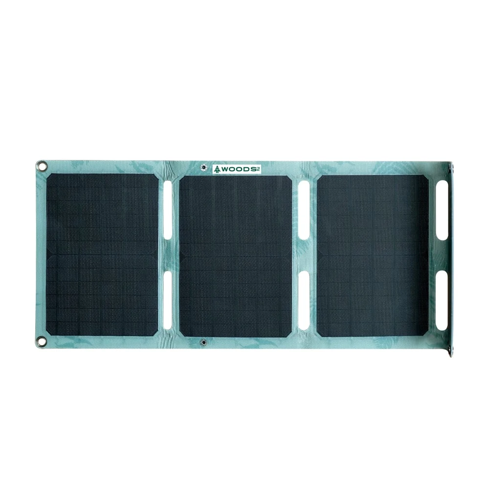 Woods™ 21W Portable Solar Panel 3 Woods™ 21W Portable Solar Panel