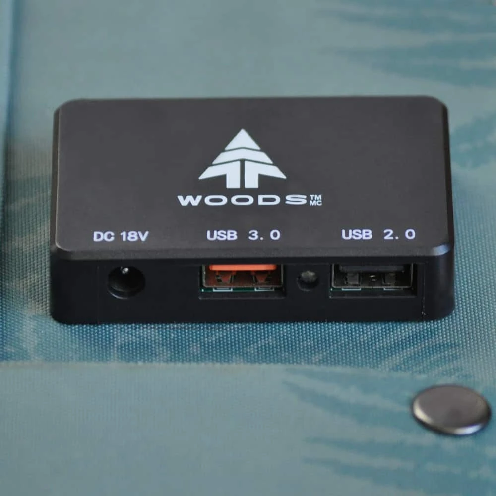 Woods™ 21W Portable Solar Panel 7 Woods™ 21W Portable Solar Panel - Image 5