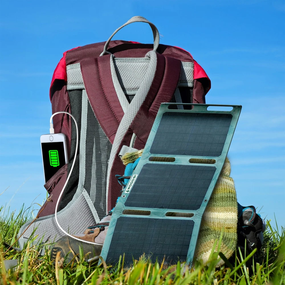 Woods™ 21W Portable Solar Panel 10 Woods™ 21W Portable Solar Panel - Image 8
