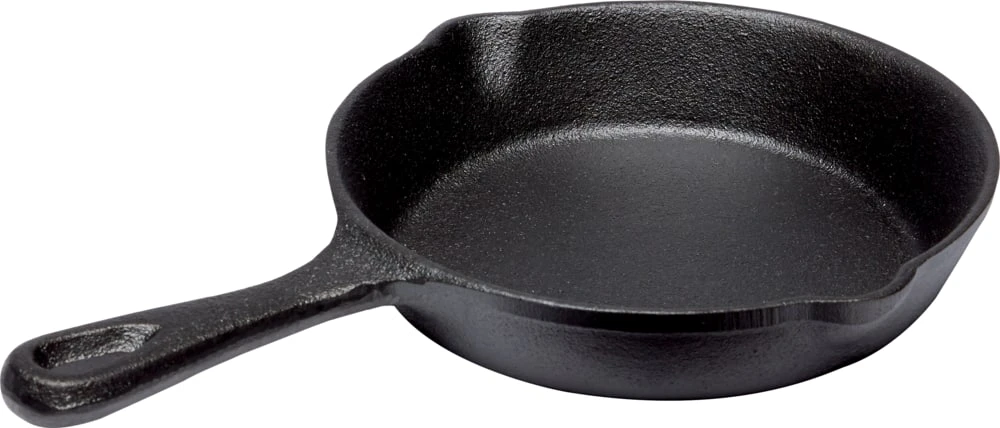 Woods™ Cast Iron Camping Pan, 6-in 4 Woods™ Cast Iron Camping Pan, 6-in - Image 2