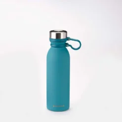 Woods™ Stainless Steel Insulated Rubberized Water Bottle, Assorted Colours, 600mL -Woods Shop woods 600ml stainless steel water bottle 671583e6 691d 4957 af5d 145f2123caaa