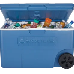 Woods Boreal Cooler, 65-L, Blue -Woods Shop woods 65l cooler 051baae7 bbb7 425d 922f 96838d14b970