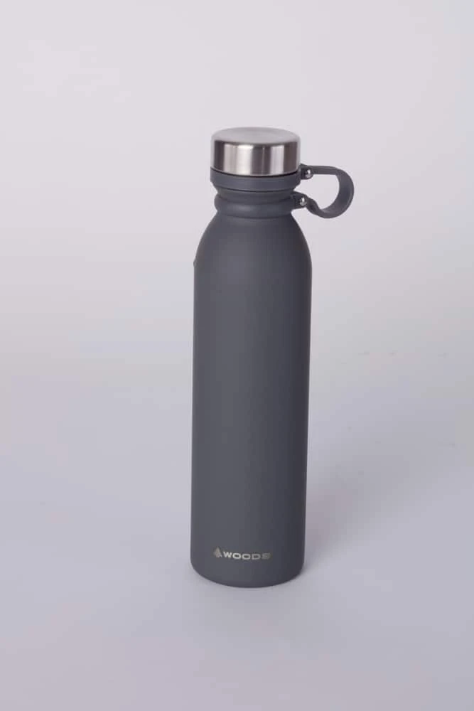 Woods™ Stainless Steel Insulated Rubberized Water Bottle, Assorted Colours, 700mL 9 Woods™ Stainless Steel Insulated Rubberized Water Bottle, Assorted Colours, 700mL - Image 7