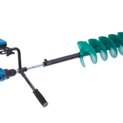 Woods™ Ice Fishing E-Drill Auger Combo, 8-in -Woods Shop woods 8 e dril ice auger combo 66053e3c 74fa 4460 a755 f1a29377d404