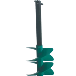 Woods™ Ice Fishing E-Drill Auger Combo, 8-in