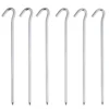 Woods Steel Hook-Top Tent Pegs/Stakes For Small Camping Tents & Tarps, 8-in, 6-pk -Woods Shop woods 8 tent pegs 6 pack 17bf80f9 656c 4c4d a639 276b8170c1b4