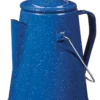 Woods™ Founder Enamel Camping Coffee Percolator, 9-Cups -Woods Shop woods 9 cup coffee pot enamel 9604ed73 f36a 4fe9 8d3e 722c8ff64f1f