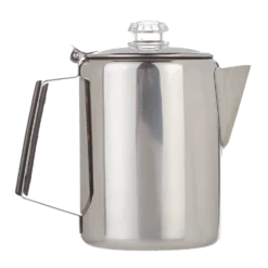 Woods™ Daybreak Stainless Steel Camping Coffee Percolator, 9-Cups -Woods Shop woods 9 cup stainless steel percolator 1a0f779e 9a1a 486a 9404 ab7b11510091