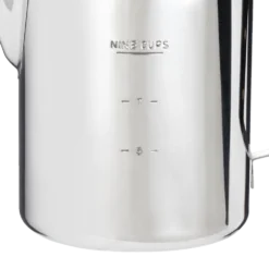 Woods™ Daybreak Stainless Steel Camping Coffee Percolator, 9-Cups -Woods Shop woods 9 cup stainless steel percolator cc532401 b9db 4dec 8a9d eed7a279be36