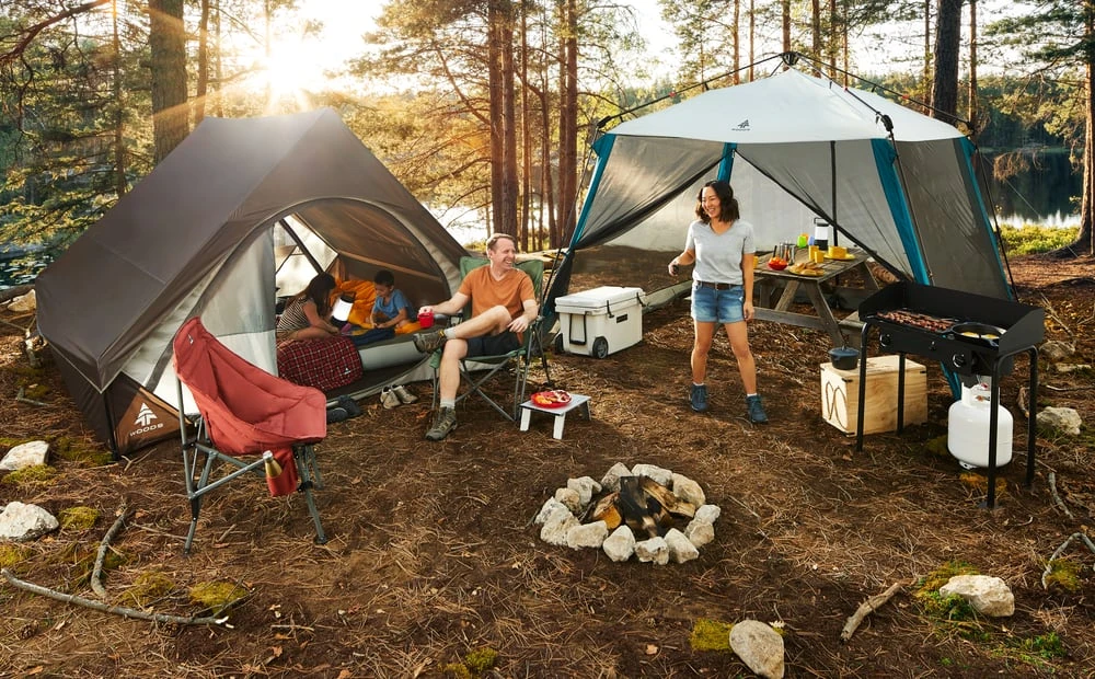 Woods™ Oversized Hard Arm Camping Chair With Cup Holder 9 Woods™ Oversized Hard Arm Camping Chair With Cup Holder - Image 7