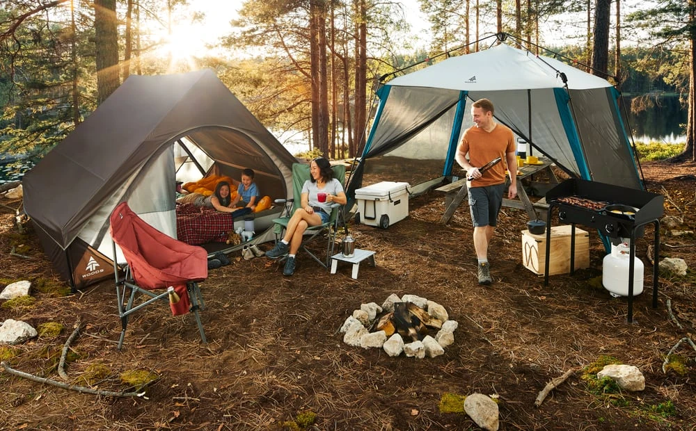 Woods™ A-Frame 6-Person Tent 7 Woods™ A-Frame 6-Person Tent - Image 5