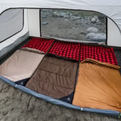 Woods Adventurer Insulated Cool Weather Barrel Sleeping Bag W/ Pillow & Compression Sack, 0°C -Woods Shop woods adventurer 0 c barrel sleeping bag 4718006e 0828 4450 a7bf 90ccaca6e00d