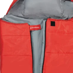 Woods Adventurer Insulated Cool Weather Barrel Sleeping Bag W/ Pillow & Compression Sack, 0°C -Woods Shop woods adventurer 0 c barrel sleeping bag 9c62590e d489 459f 959d bb1f8d655793