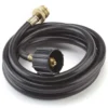 Woods™ Brass Fitting Appliance Converter Hose For Camping, 10-ft -Woods Shop woods appliance hose 10 56f361d2 c17a 450c 875a 465e6c4aed6f