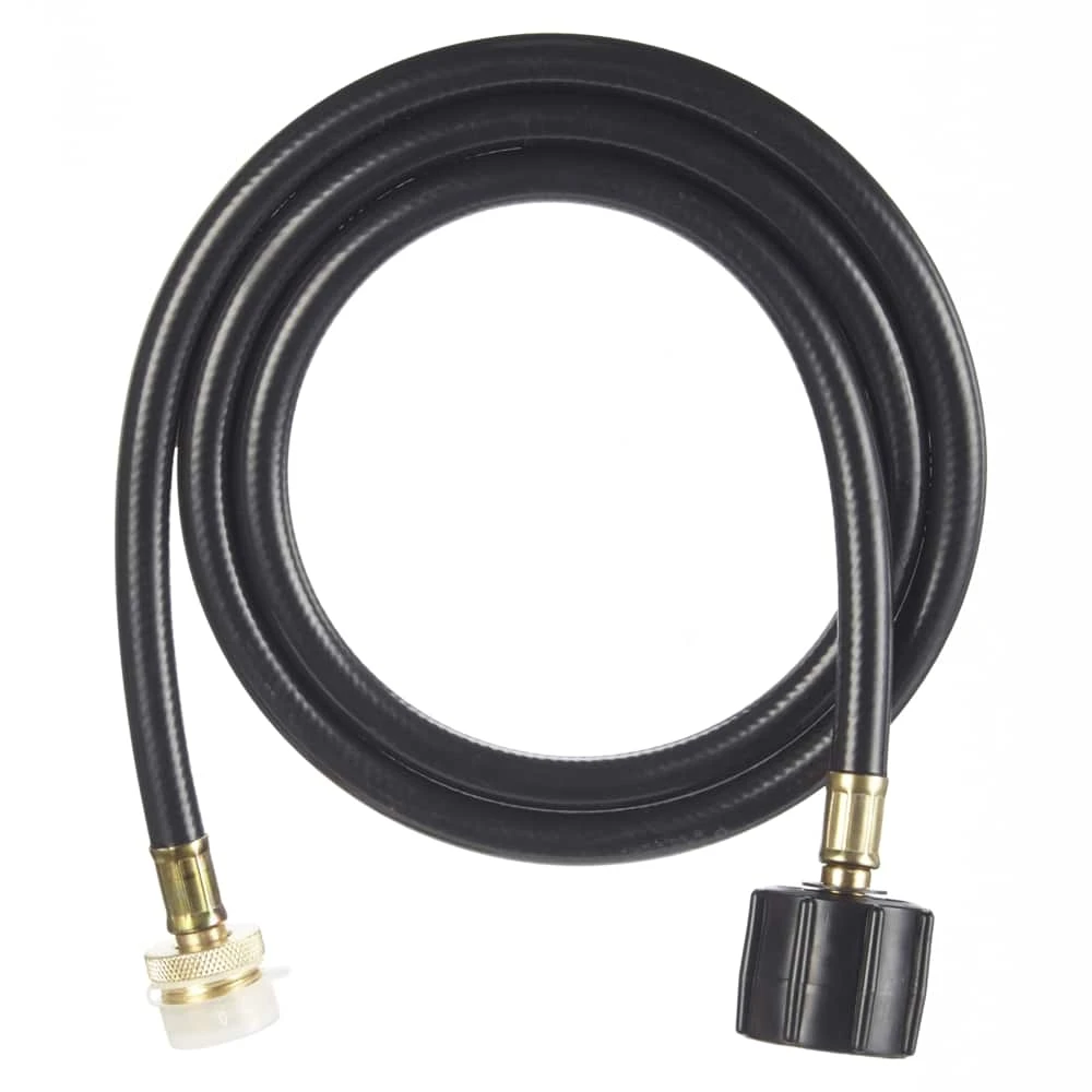 Woods™ Brass Fitting Appliance Converter Hose For Camping, 5-ft 3 Woods™ Brass Fitting Appliance Converter Hose For Camping, 5-ft