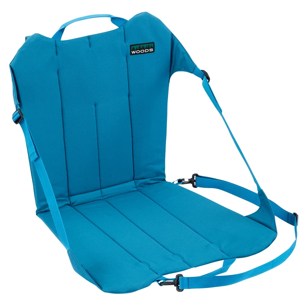 Woods Deluxe Portable Folding Seat Pad Cushion For Camping, Canoeing, Stadium, Beach 3 Woods Deluxe Portable Folding Seat Pad Cushion For Camping, Canoeing, Stadium, Beach