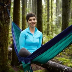 Woods Backpacker Single-Person Nylon Outdoor Camping Hammock W/ Tree Wraps & Carry Bag -Woods Shop woods backpacker hammock 15df86de e13e 4d4e a756 2f35eaa5f852