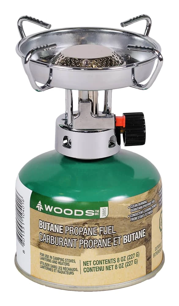 Woods™ Backwoods Single-Burner 11,000 BTUs Ultralight Camp Stove 5 Woods™ Backwoods Single-Burner 11,000 BTUs Ultralight Camp Stove - Image 3