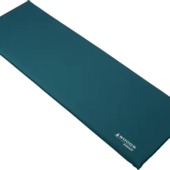 Woods Base Rest Single Self-Inflating Camping Sleeping Pad/Air Mat W/ Storage Bag, 2-In