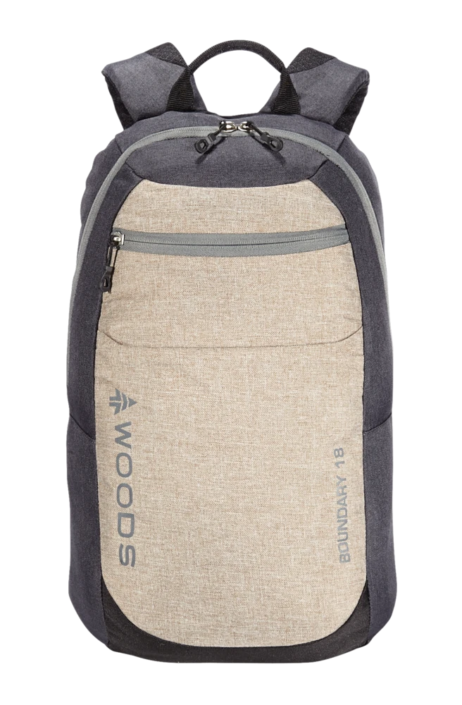 Woods Boundary Daypack, Lightweight Compact Laptop Backpack For Travel/Hiking/School, 18-L 4 Woods Boundary Daypack, Lightweight Compact Laptop Backpack For Travel/Hiking/School, 18-L - Image 2