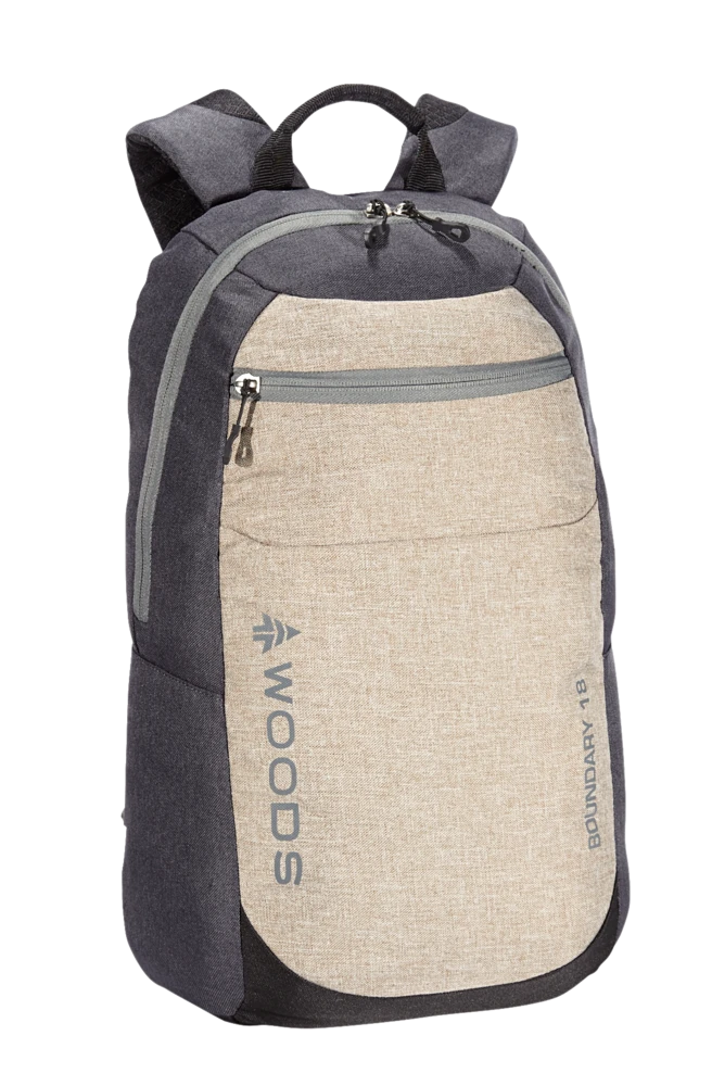 Woods Boundary Daypack, Lightweight Compact Laptop Backpack For Travel/Hiking/School, 18-L 3 Woods Boundary Daypack, Lightweight Compact Laptop Backpack For Travel/Hiking/School, 18-L