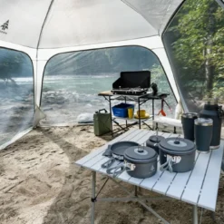 Woods Caledon Portable Folding & Extendable Camping Kitchen Stand W/ Shelves & Carry Bag 10 Woods Caledon Portable Folding & Extendable Camping Kitchen Stand W/ Shelves & Carry Bag -Woods Shop woods caledon camp kitchen 5ffdd7b7 900a 42fe b6a7 cbbd23ae3abe