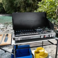 Woods Caledon Portable Folding & Extendable Camping Kitchen Stand W/ Shelves & Carry Bag 11 Woods Caledon Portable Folding & Extendable Camping Kitchen Stand W/ Shelves & Carry Bag -Woods Shop woods caledon camp kitchen 643f1487 fb84 44e9 b0d3 78296c270c5b